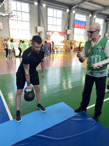 Зимний фестиваль ВФСК ГТО среди взрослого населения города Ишима  