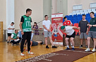 В рамках IV железнодорожных спортивных игр  РОСПРОФЖЕЛ "Мы вместе" участники  выполнили комплекс ГТО (Готов к труду и обороне).