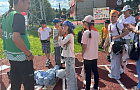 На стадионе "Центральный" города Ишима работала площадка ГТО на празднике «День семьи, любви и верности».